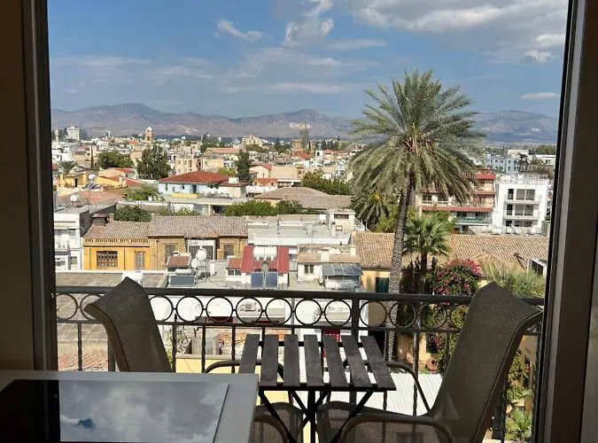 Nicosia City Centre Sky Views Apartment